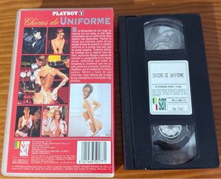 VHS Playboy Chicas de Uniforme