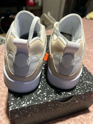 Nike Air Jordan spizike low tg 44 Beige nuovo