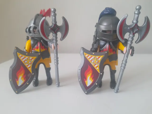 Playmobil Knights con petto e balestra