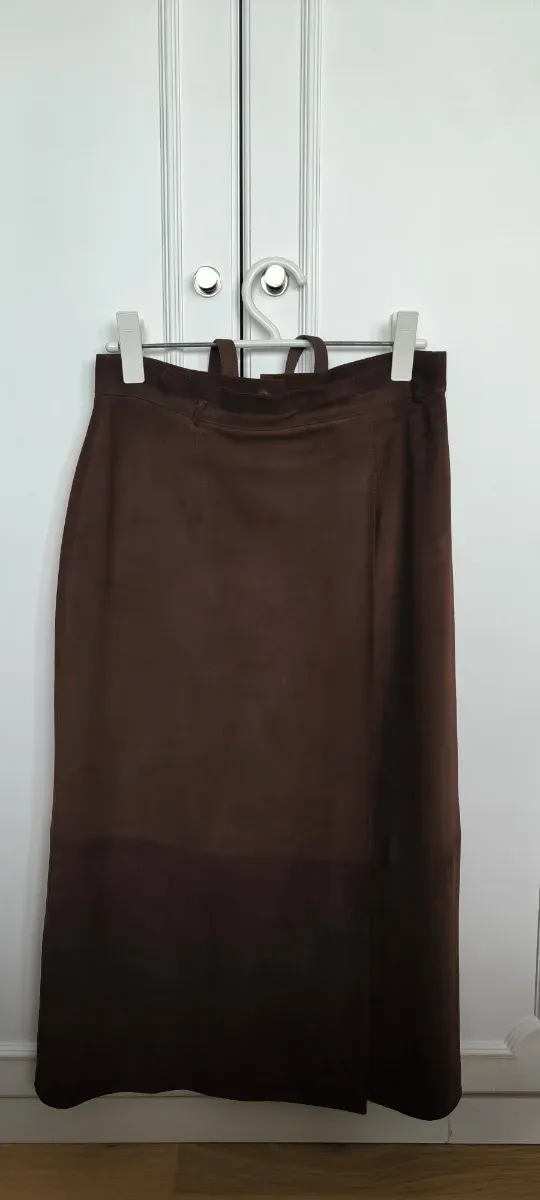 Falda de ante El Corte Inglés