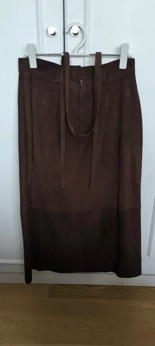 Falda de ante El Corte Inglés