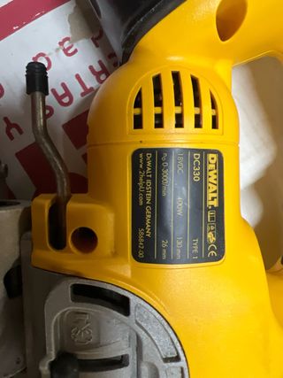 Sierra de calar DeWalt 18V con batería caladora 