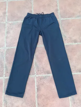 Pantalón Largo Azul Oscuro Talla L