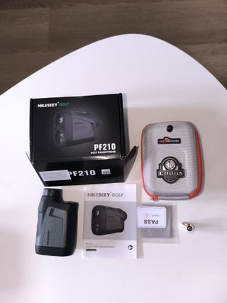 MILESEEY PF210 Telémetro Láser Golf