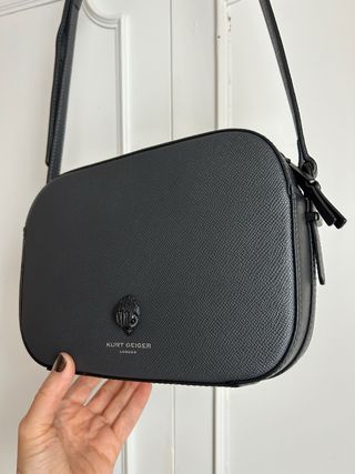 Bolso de piel Kurt Geiger Crossbody