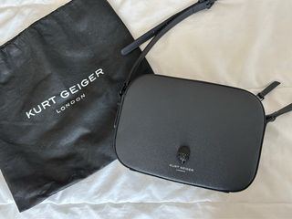 Bolso de piel Kurt Geiger Crossbody
