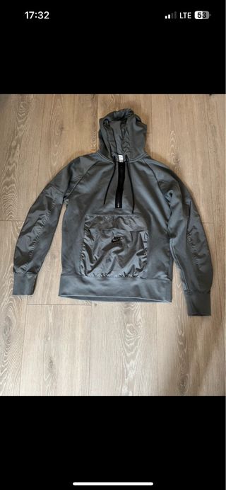 Sudadera Nike Air Gris