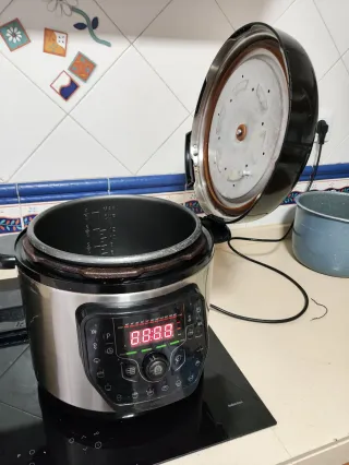 Olla GM Modelo H con otra cubeta de regalo 