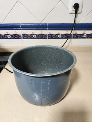 Olla GM Modelo H con otra cubeta de regalo 