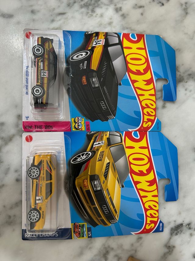 Hot Wheels Audi Sport Quattro The 80s