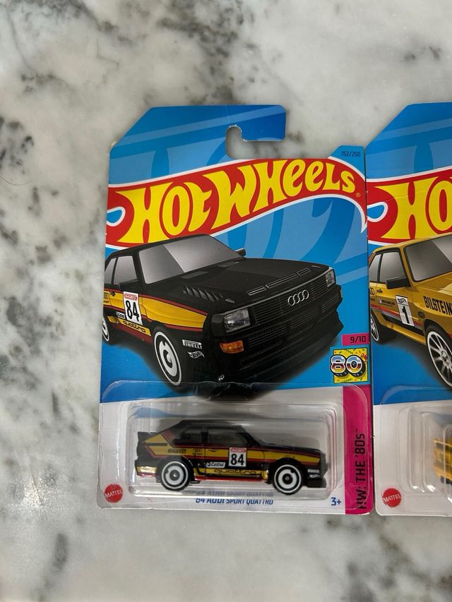 Hot Wheels Audi Sport Quattro The 80s
