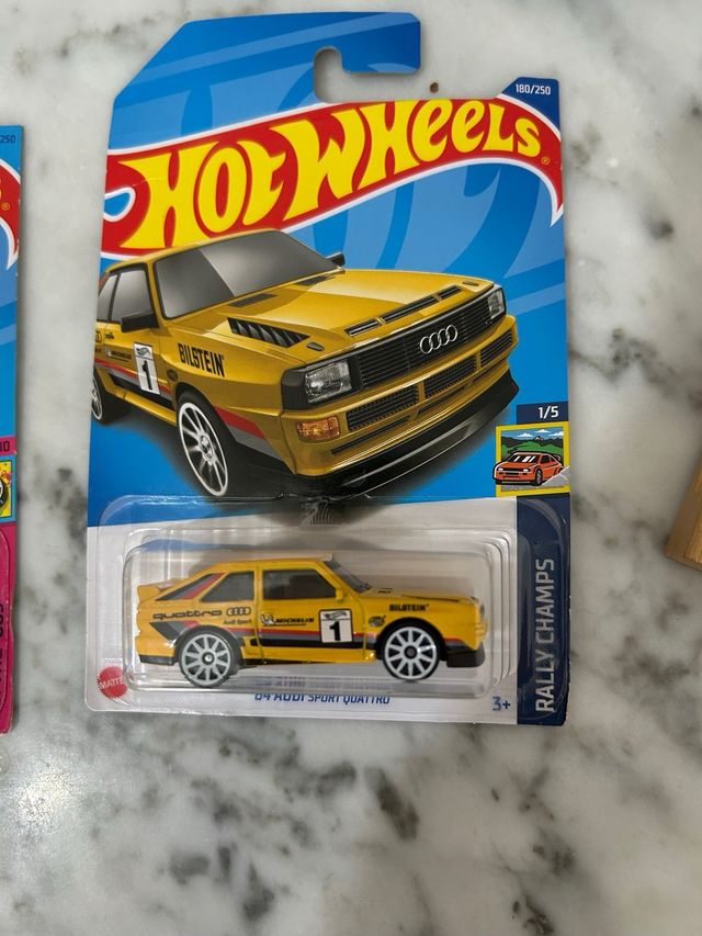 Hot Wheels Audi Sport Quattro The 80s