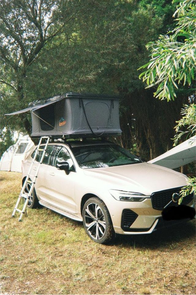 Alquiler tienda techo coche camping