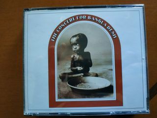 George Harrison Concierto Bangladesh CD Doble