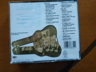 George Harrison Concierto Bangladesh CD Doble