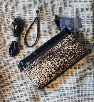 Bolso HERBOSA estampado leopardo