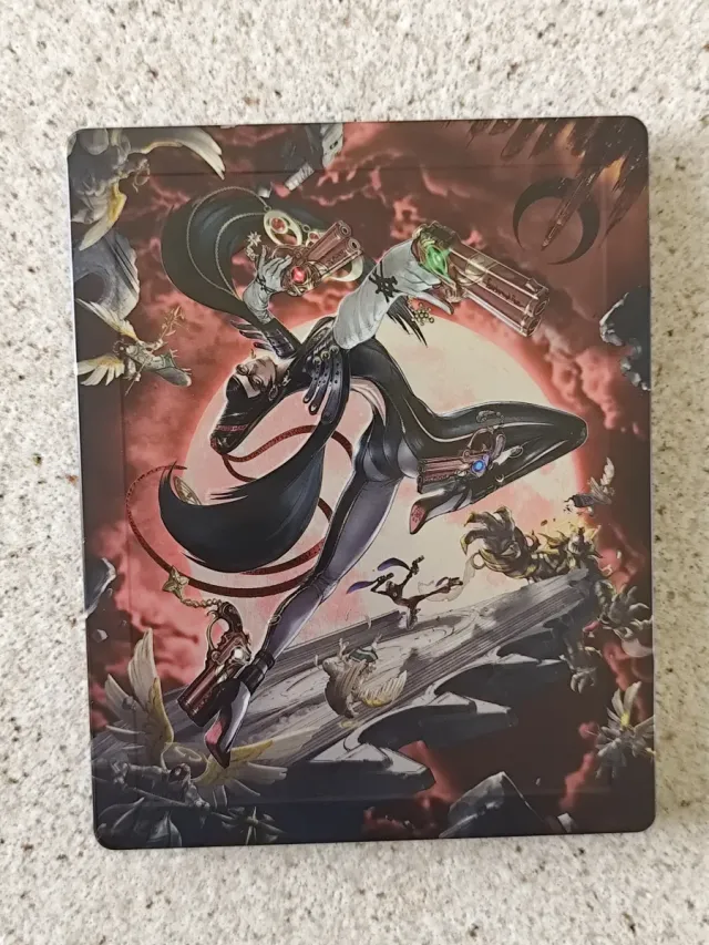 Bayonetta & Vanquish 10th Anniversary Bundle PS4