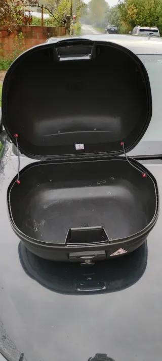 Bauletto posteriore moto Kappa K35 nero