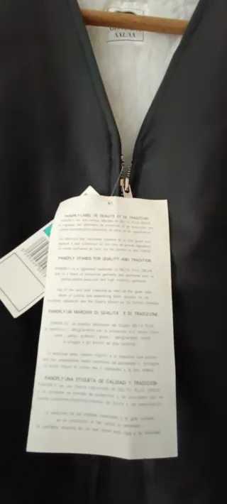 Chaleco borreguito negro y blanco