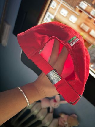 Gorra Ferrari Roja