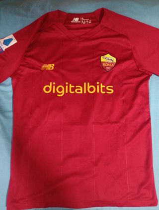 Maglia Calcio Roma. Serie A 21/22. Taglia M.