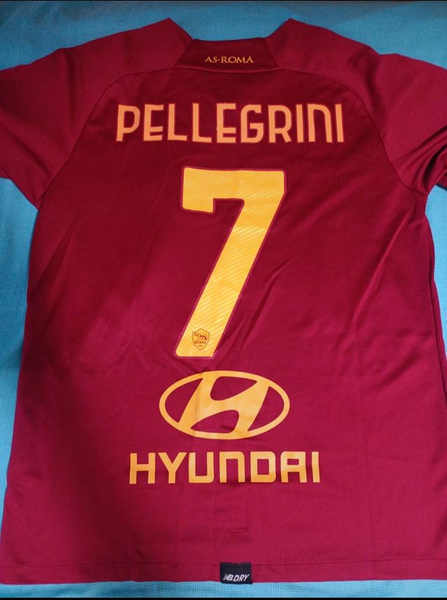 Maglia Calcio Roma. Serie A 21/22. Taglia M.