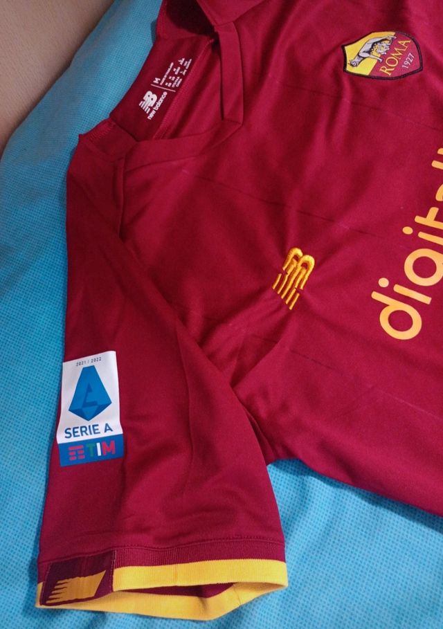 Maglia Calcio Roma. Serie A 21/22. Taglia M.