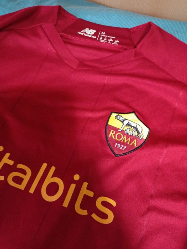 Maglia Calcio Roma. Serie A 21/22. Taglia M.