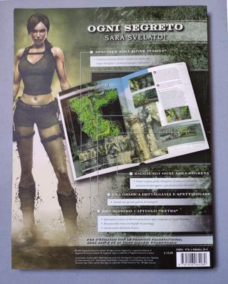 Guida ufficiale Tomb Raider Underworld - ITA