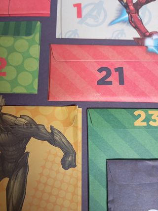 Marvel Calendario de Adviento