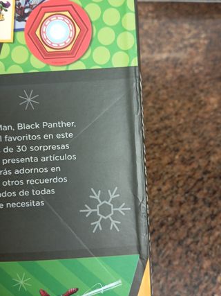 Marvel Calendario de Adviento