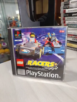 LEGO Racers PS1 Completo