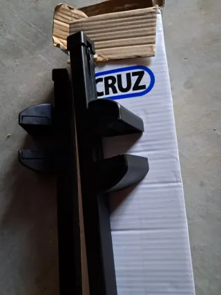 Cofre de techo 450l para coche + baca