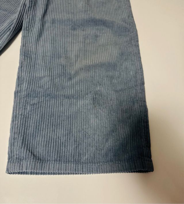 Pantalón Mango ancho corduroy talla 11-12