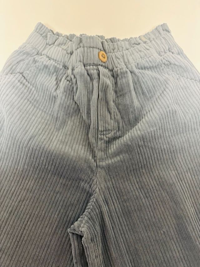 Pantalón Mango ancho corduroy talla 11-12