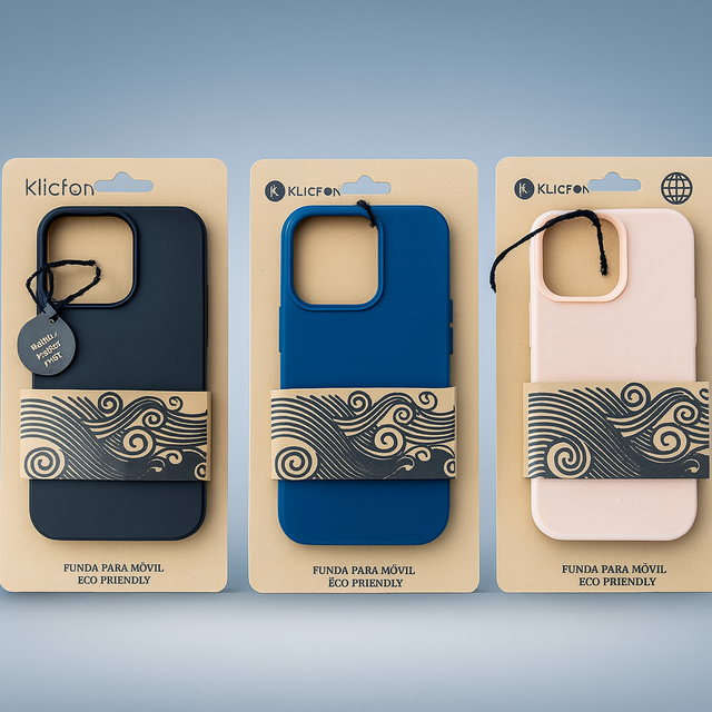 3 capas Klicfon iPhone 14 Pro Max