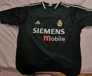 Camiseta Real Madrid Retro Adidas Siemens