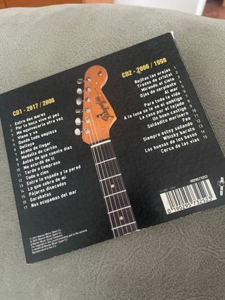 CD Música Fotografía Pop Rock Internacional