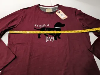Pijama mujer Teckel "Privata".
Talla XL