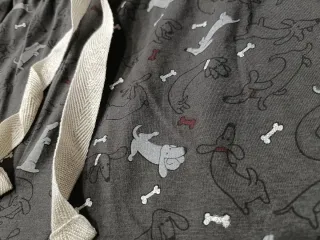Pijama mujer Teckel "Privata".
Talla XL