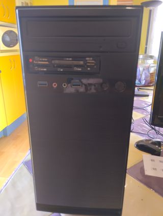 TORRE PC I5 7400 3 GHz SSD 1TB 12 GB RAM
