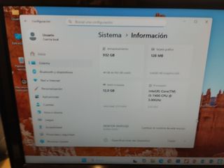 TORRE PC I5 7400 3 GHz SSD 1TB 12 GB RAM