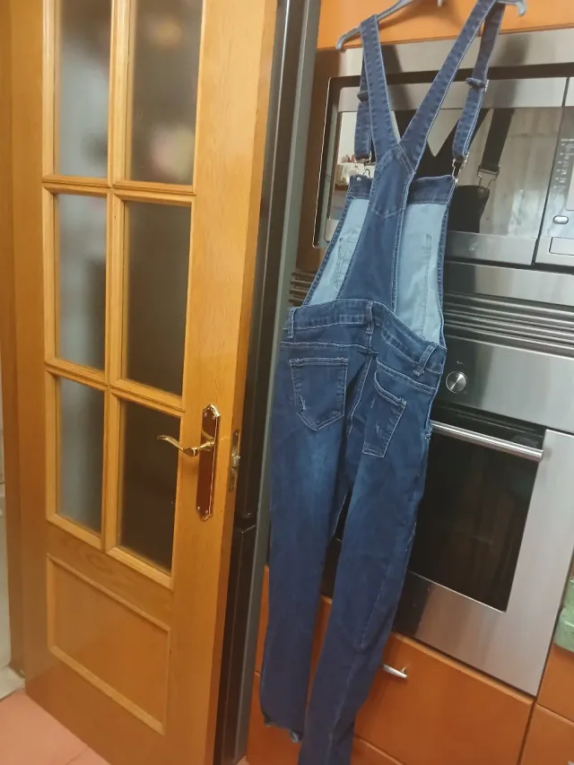 Peto Vaquero Mujer Talla M