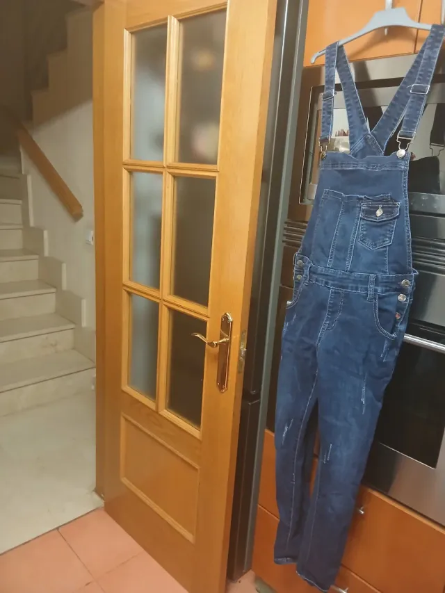 Peto Vaquero Mujer Talla M