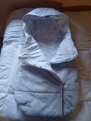 Borsa invernale per culla