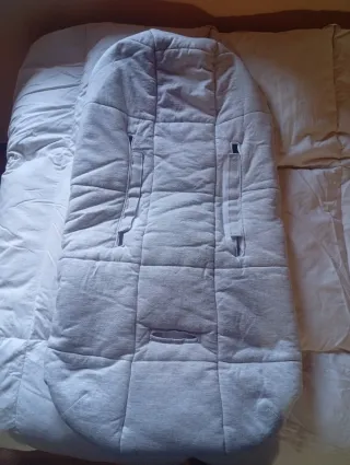 Borsa invernale per culla