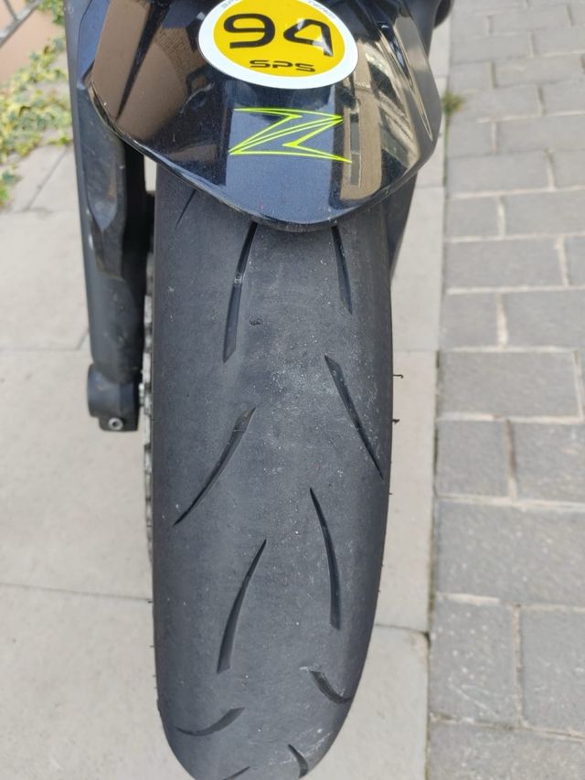 Kawasaki Z650 ABS 2020 Negra y Verde