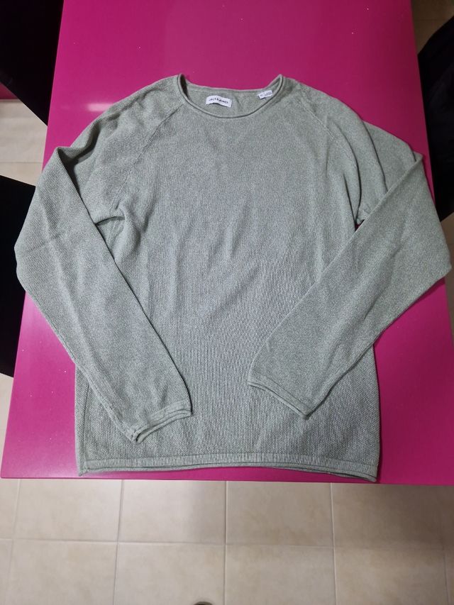 Jersey Jack & Jones verde chico