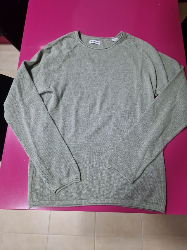 Jersey Jack & Jones verde chico