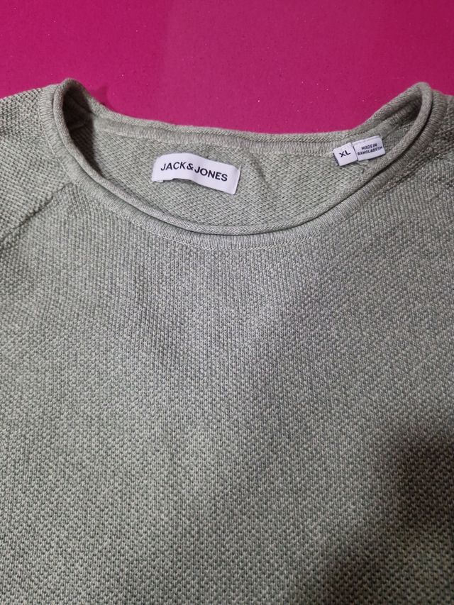 Jersey Jack & Jones verde chico